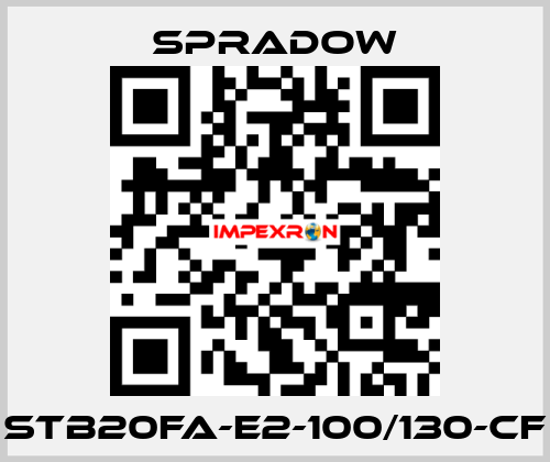 STB20FA-E2-100/130-CF Spradow