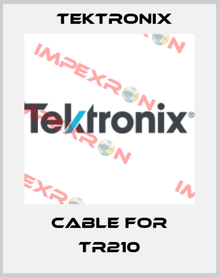 cable for TR210 Tektronix