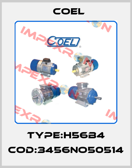Type:H56B4 Cod:3456NO50514 Coel
