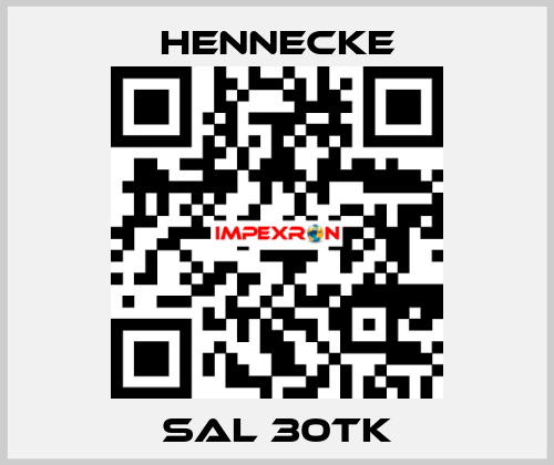 SAL 30TK Hennecke