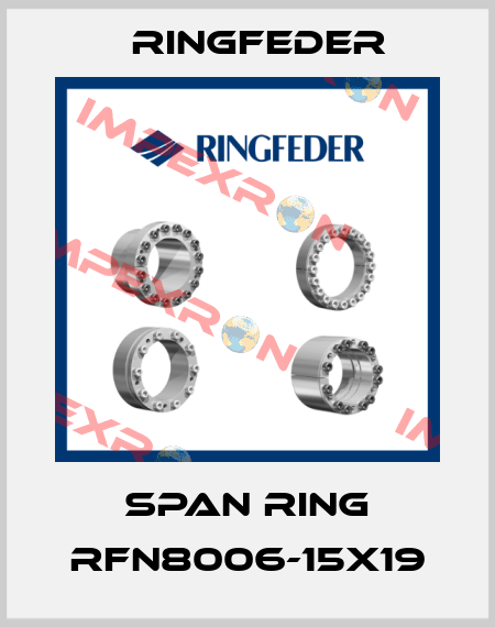 Span ring RfN8006-15X19 Ringfeder