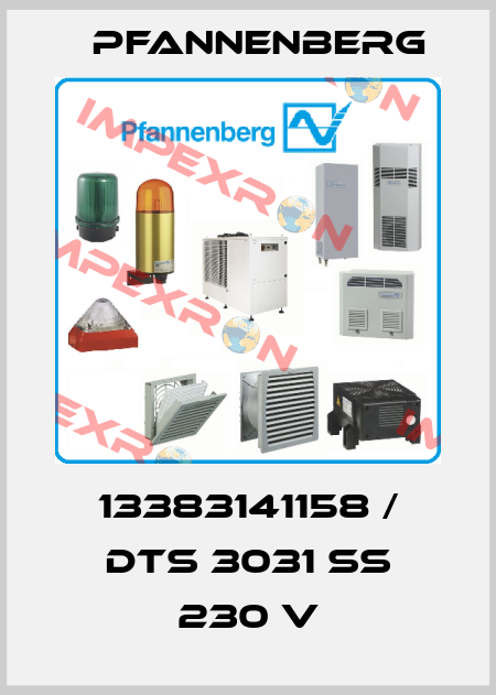 13383141158 / DTS 3031 SS 230 V Pfannenberg