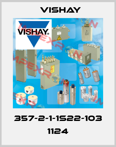 357-2-1-1S22-103 1124 Vishay