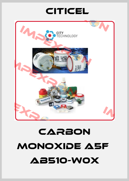 Carbon Monoxide A5F  AB510-W0X Citicel