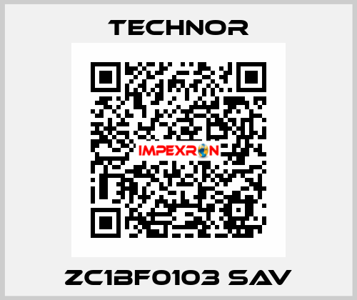 ZC1BF0103 SAV TECHNOR