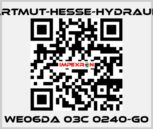 WE06DA 03C 0240-G0 Hartmut-Hesse-Hydraulik