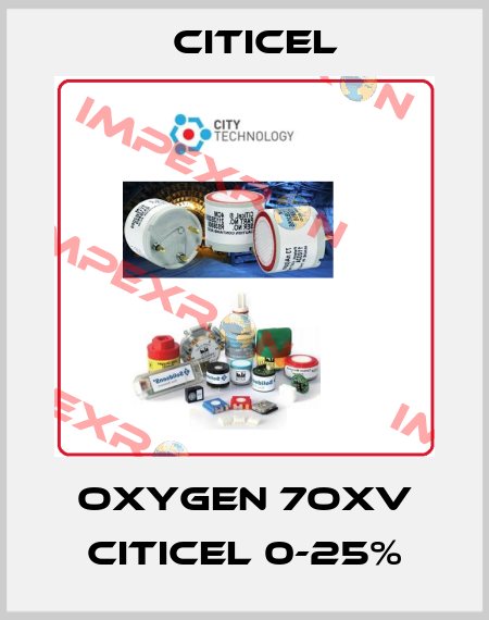 Oxygen 7OXV CiTiceL 0-25% Citicel