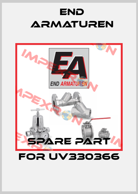 Spare part for UV330366 End Armaturen