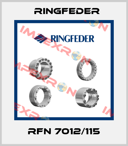 RFN 7012/115 Ringfeder