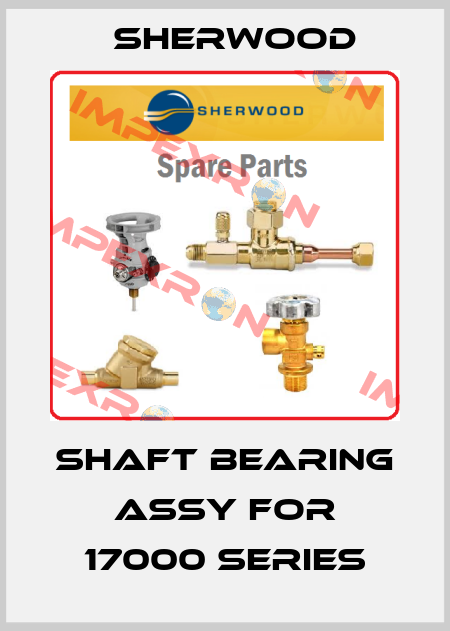 shaft bearing assy for 17000 series Sherwood