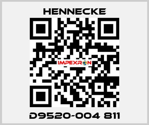 D9520-004 811 Hennecke