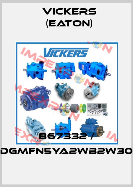 867332 / DGMFN5YA2WB2W30 Vickers (Eaton)