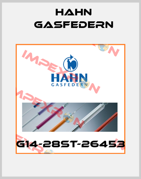 G14-28ST-26453 Hahn Gasfedern