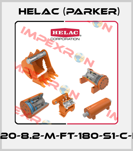 L20-8.2-M-FT-180-S1-C-H Helac (Parker)