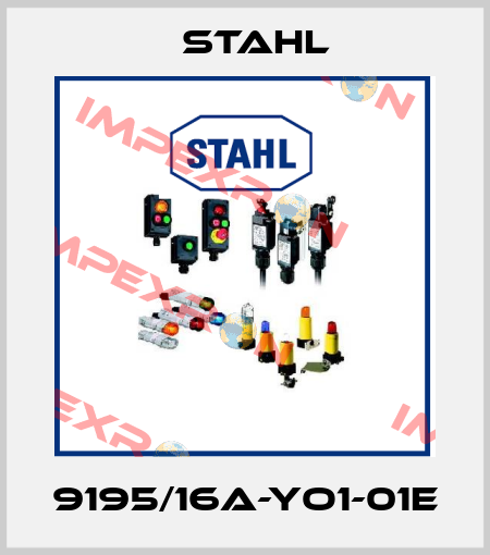 9195/16A-YO1-01E Stahl
