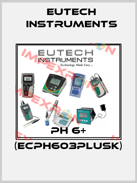 pH 6+ (ECPH603PLUSK) Eutech Instruments
