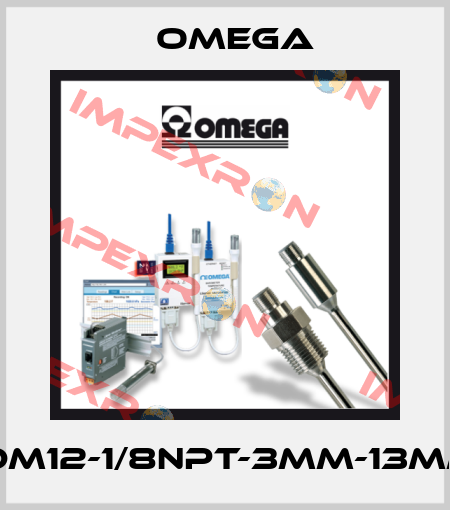 RTDM12-1/8NPT-3MM-13MM-A Omega