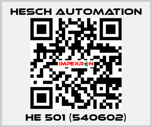 HE 501 (540602) Hesch Automation
