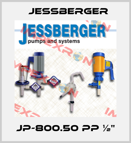 JP-800.50 PP ½" Jessberger