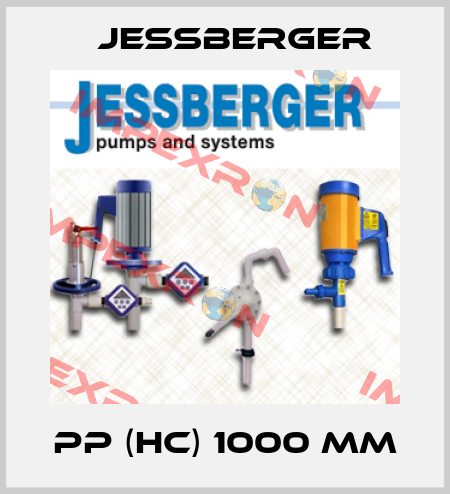 PP (HC) 1000 mm Jessberger