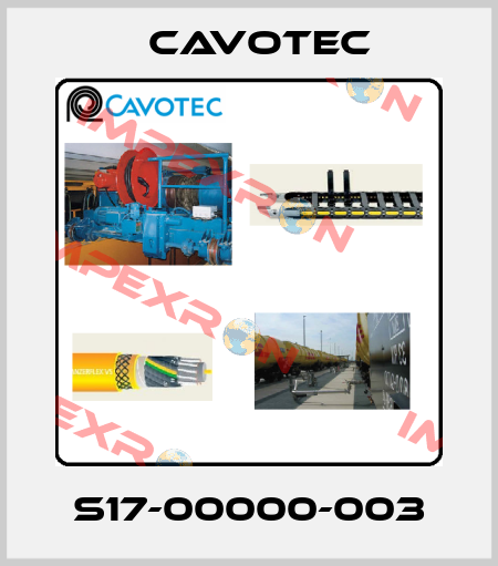 S17-00000-003 Cavotec