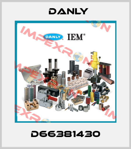 D66381430 Danly