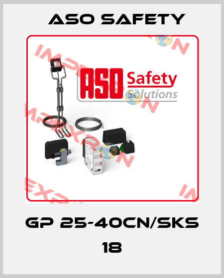 GP 25-40CN/SKS 18 ASO SAFETY