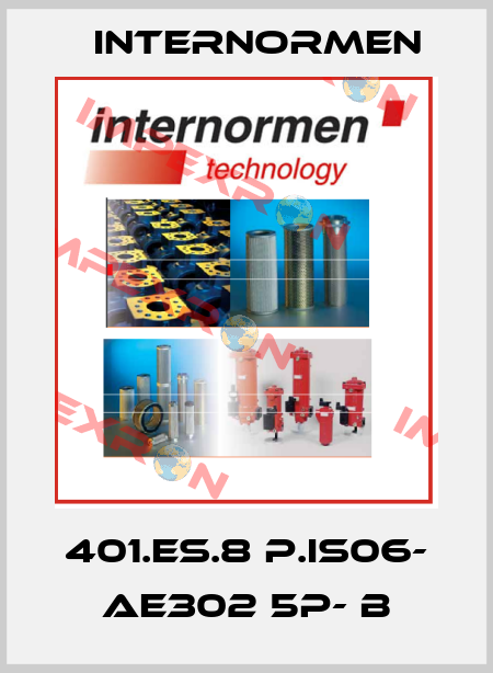 401.ES.8 P.IS06- AE302 5P- B Internormen