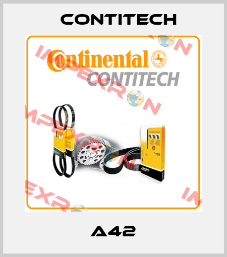 A42 Contitech