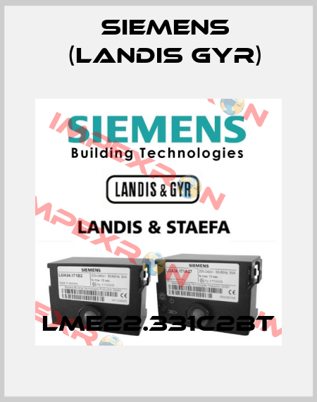 LME22.331C2BT Siemens (Landis Gyr)
