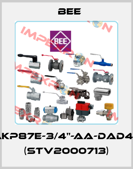 AKP87E-3/4"-AA-DAD42 (STV2000713) BEE