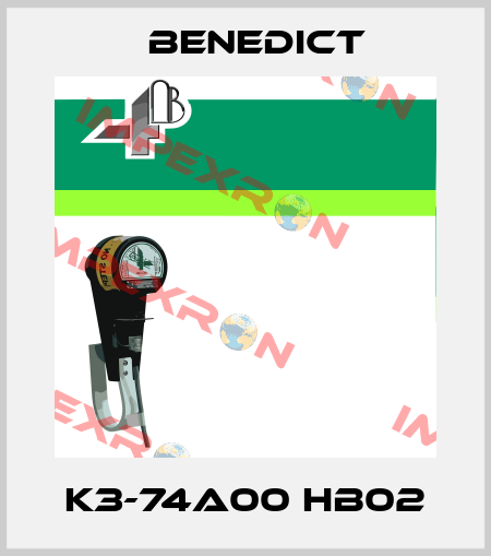 K3-74A00 HB02 Benedict