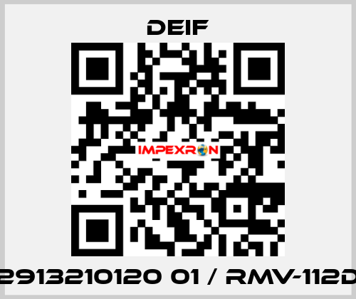 2913210120 01 / RMV-112D Deif