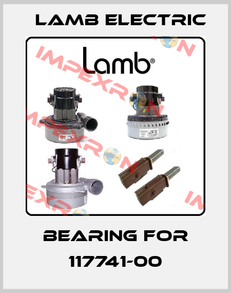 Bearing for 117741-00 Lamb Electric