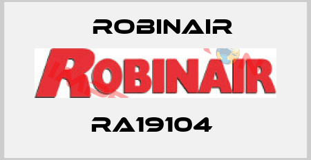 RA19104  Robinair