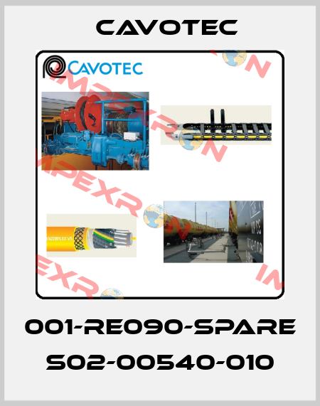 001-RE090-Spare S02-00540-010 Cavotec