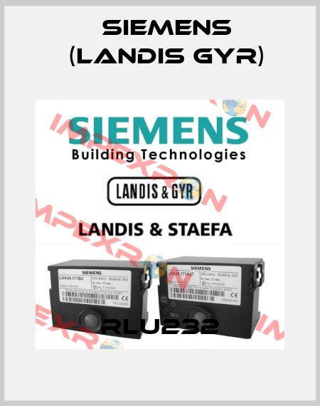 RLU232 Siemens (Landis Gyr)