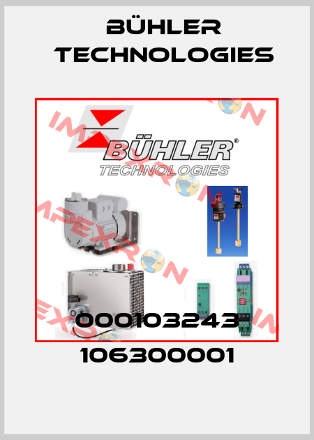 000103243 106300001 Bühler Technologies