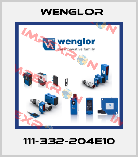 111-332-204E10 Wenglor