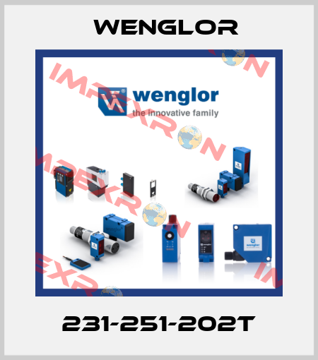 231-251-202T Wenglor