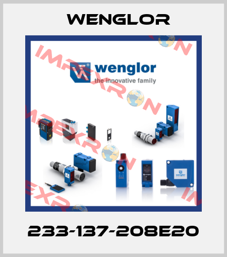 233-137-208E20 Wenglor