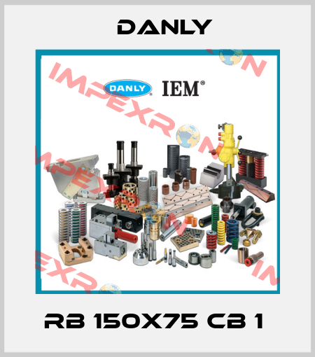 RB 150X75 CB 1  Danly