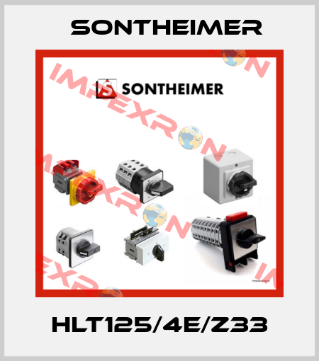 HLT125/4E/Z33 Sontheimer