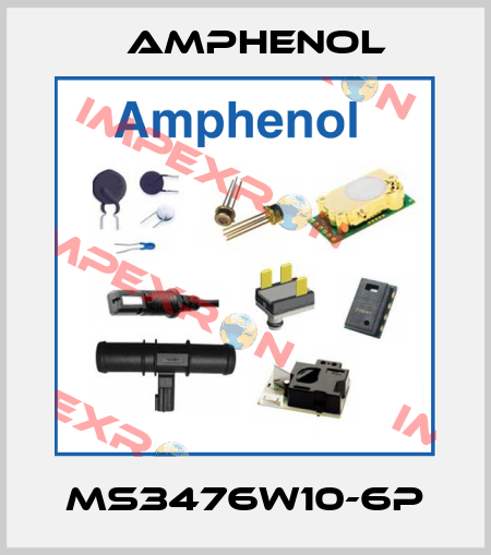 MS3476W10-6P Amphenol