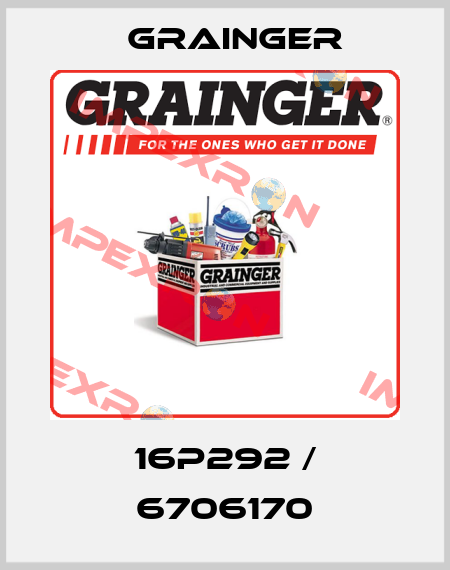 16P292 / 6706170 Grainger