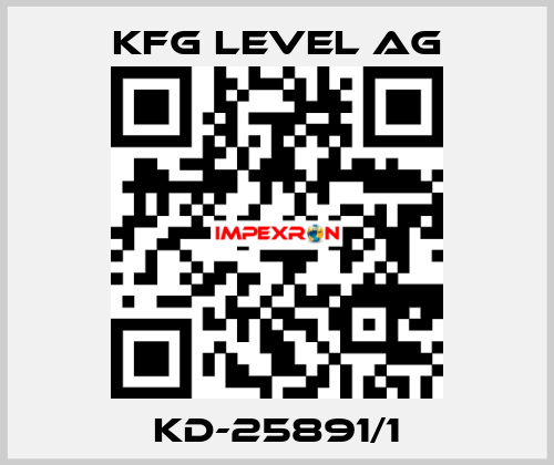 KD-25891/1 KFG Level AG