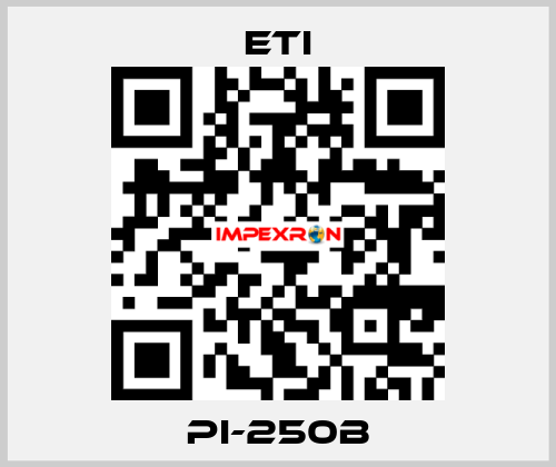 PI-250B Eti