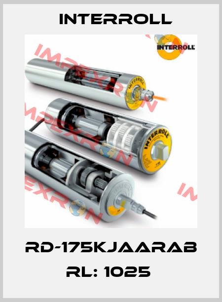 RD-175KJAARAB RL: 1025  Interroll
