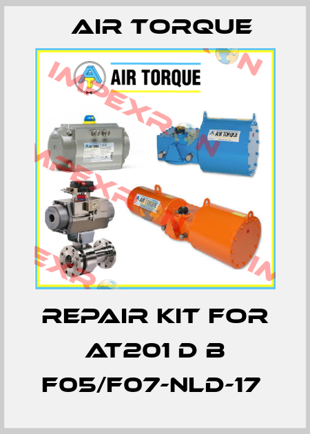 repair kit for AT201 D B F05/F07-NLD-17  Air Torque