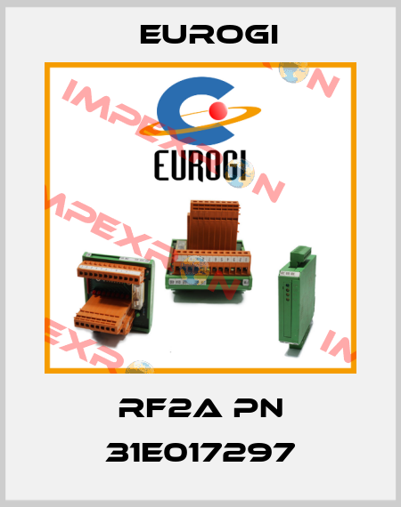 RF2A PN 31E017297 Eurogi
